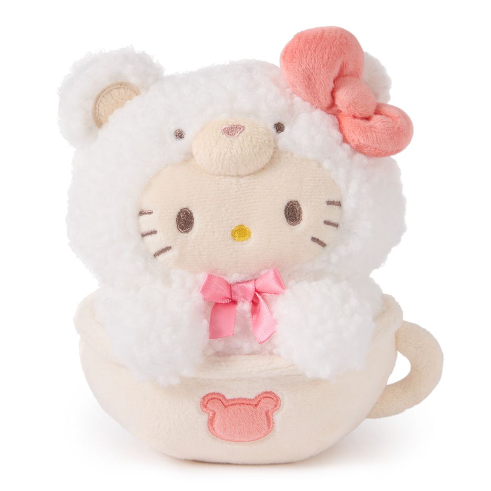 Sanrio Café Latte Teddy Bear Plush - 6" - Image 4