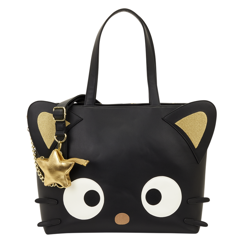 Sanrio Chococat Stars Tote Crossbody Bag with Coin Bag