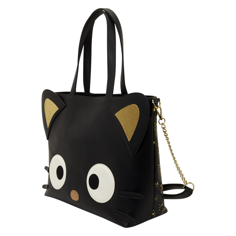 Alternative view of Sanrio Chococat Stars Tote Crossbody Bag with Coin Bag