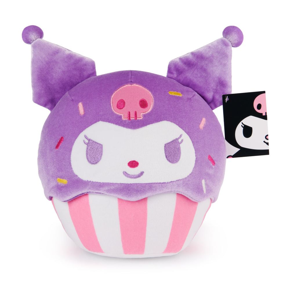 Sanrio Kuromi Cupcake Plush - 8"