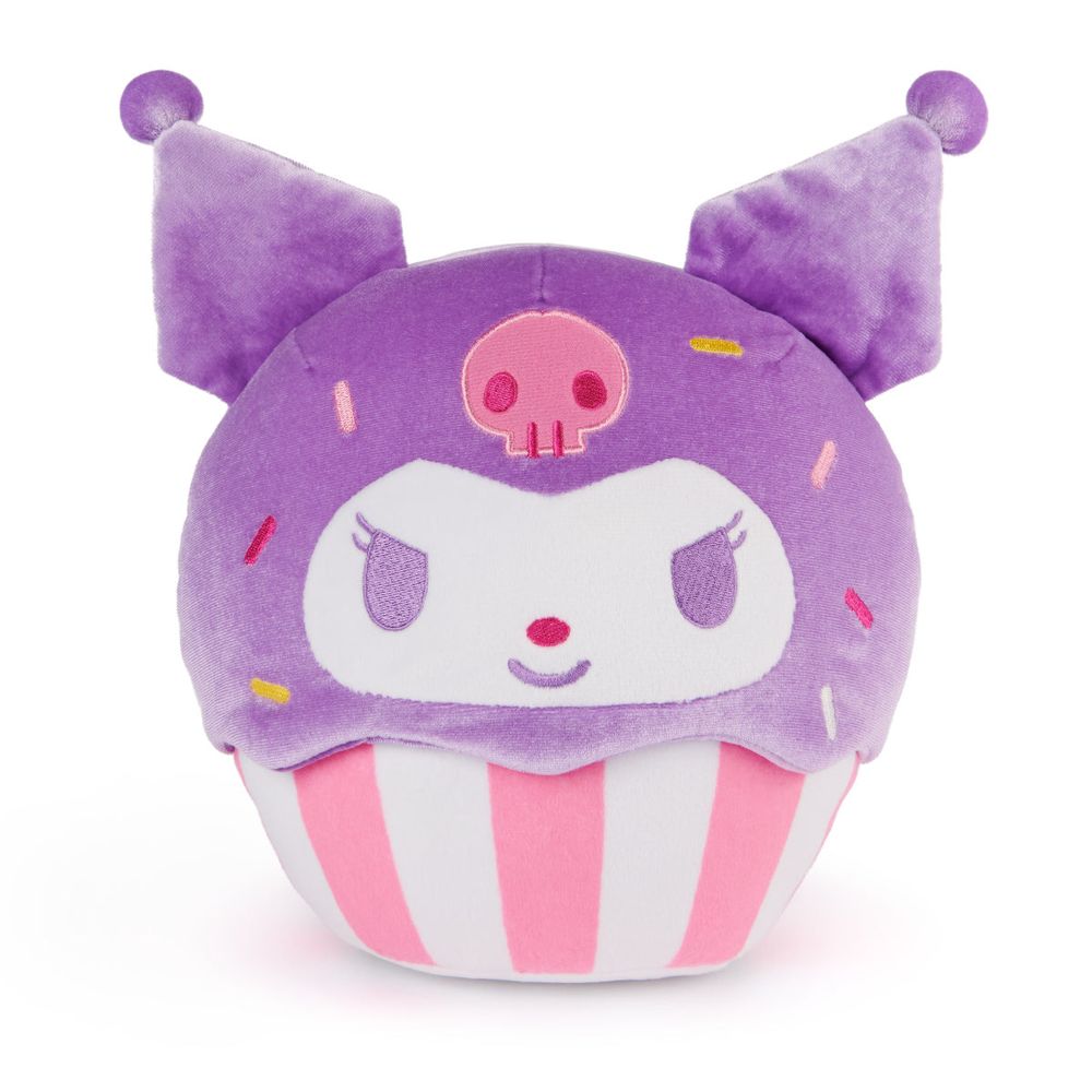 Alternative view of Sanrio Kuromi Cupcake Plush - 8"