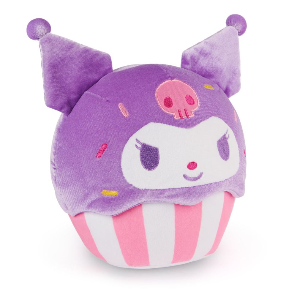 Sanrio Kuromi Cupcake Plush - 8" - Image 3