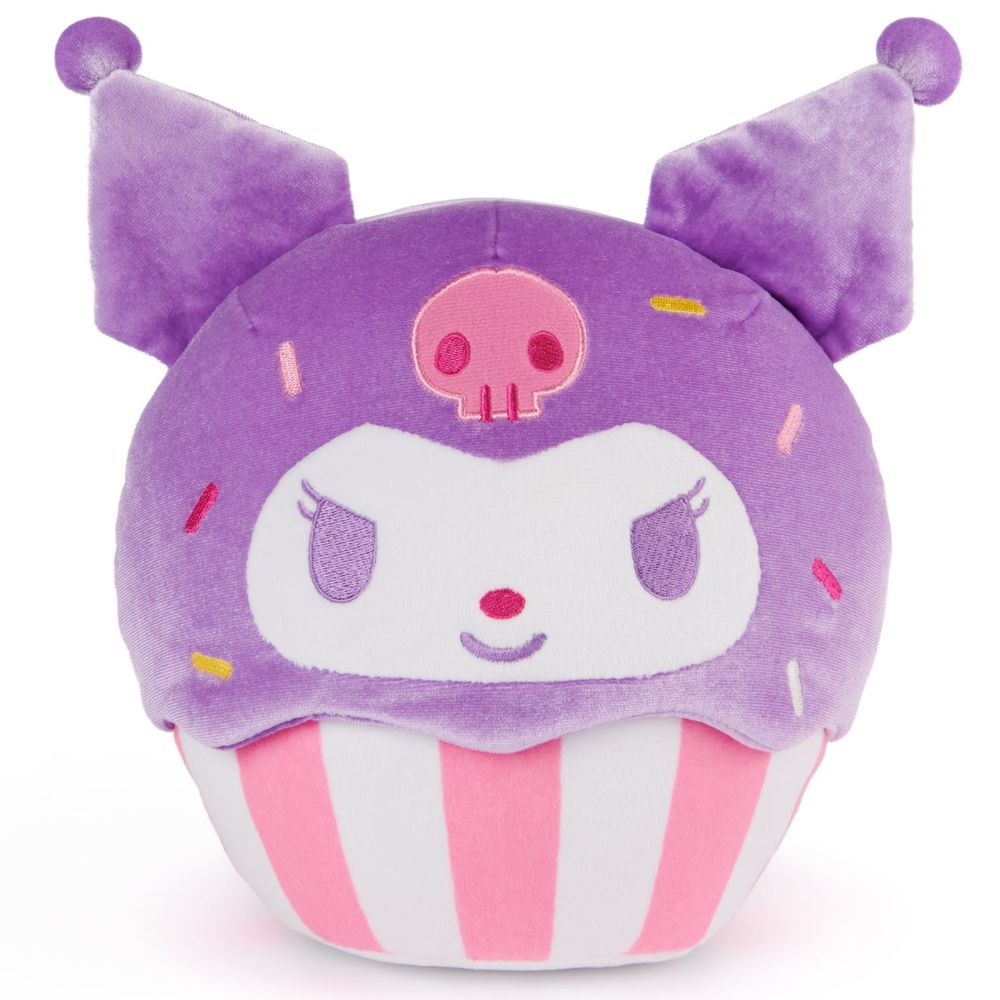 Sanrio Kuromi Cupcake Plush - 8" - Image 4