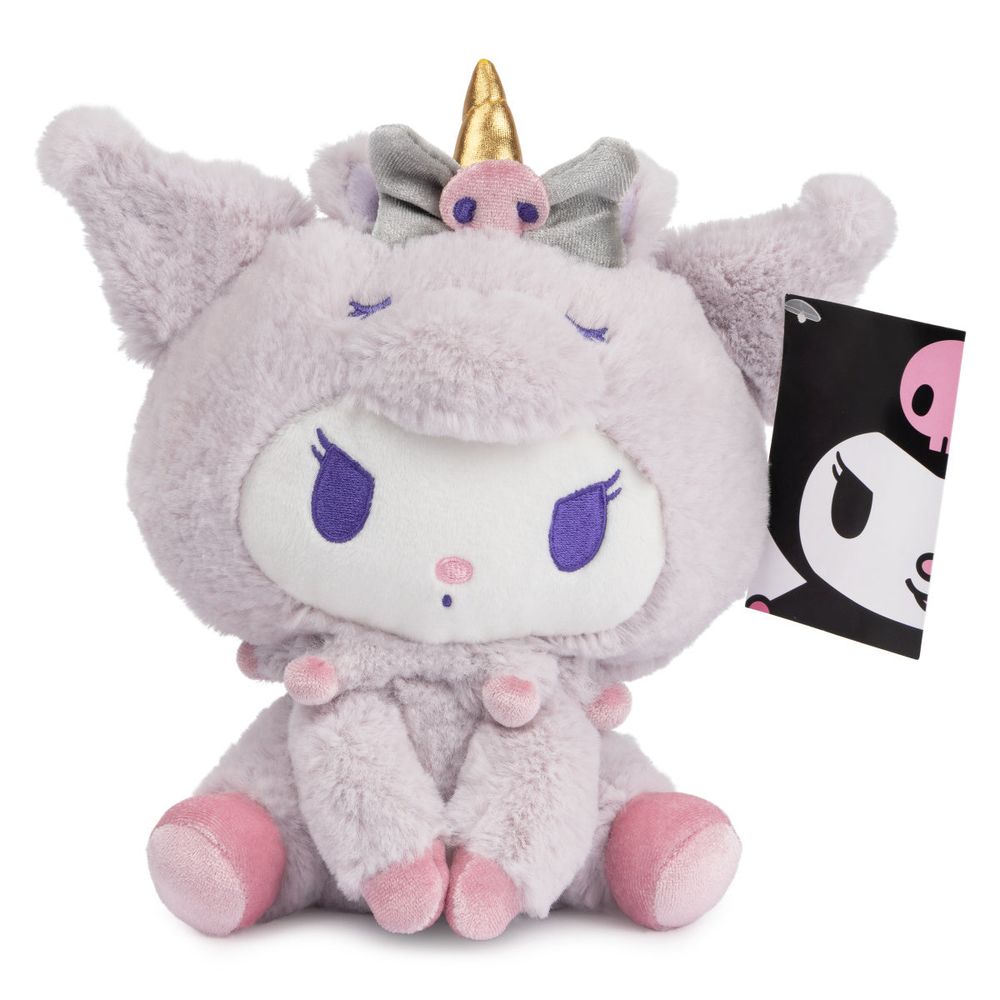 Sanrio Kuromi Unicorn Plush - 6"
