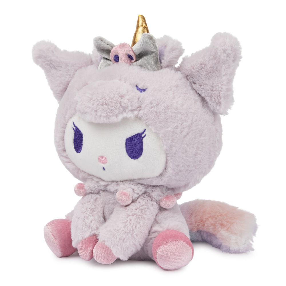 Alternative view of Sanrio Kuromi Unicorn Plush - 6"
