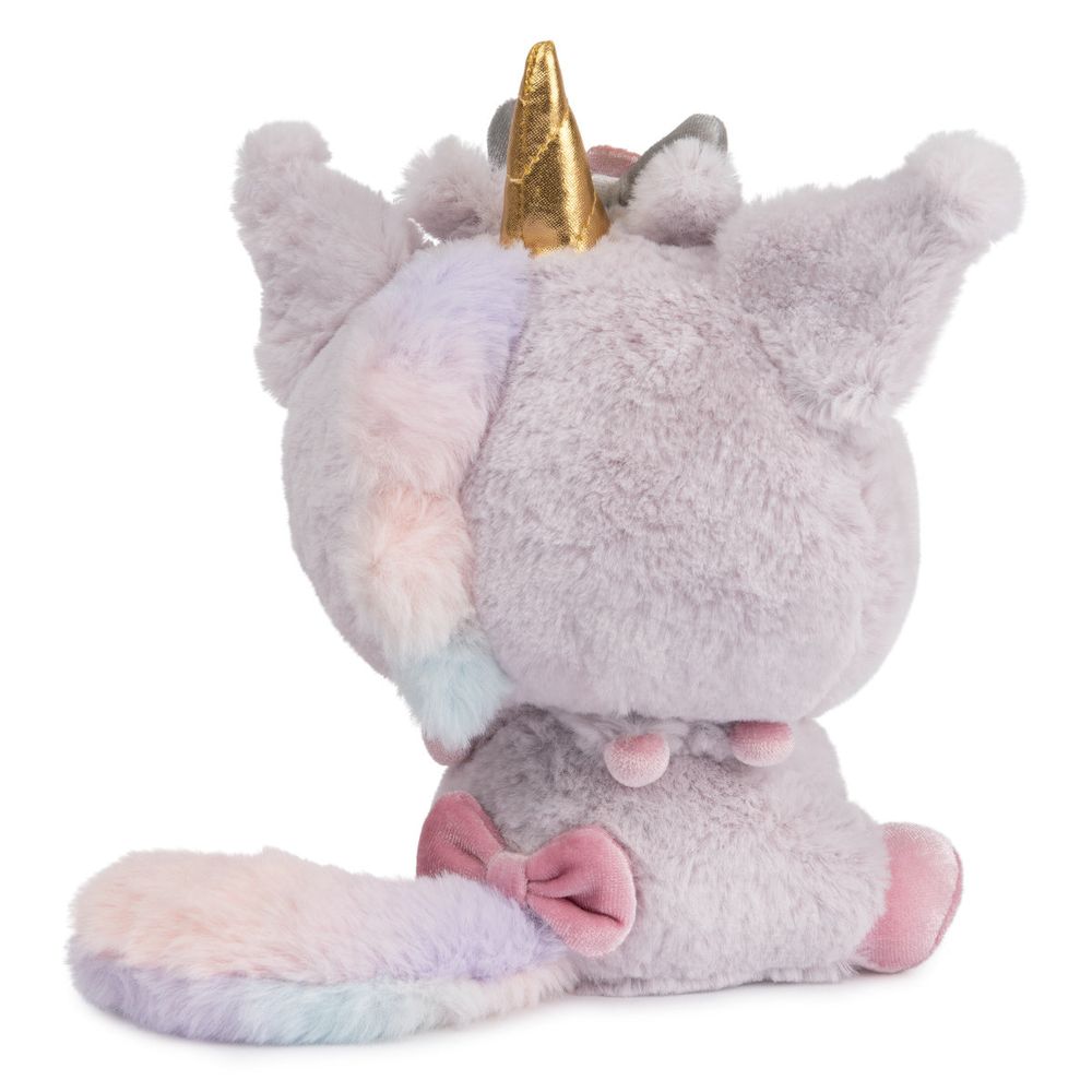 Sanrio Kuromi Unicorn Plush - 6" - Image 5