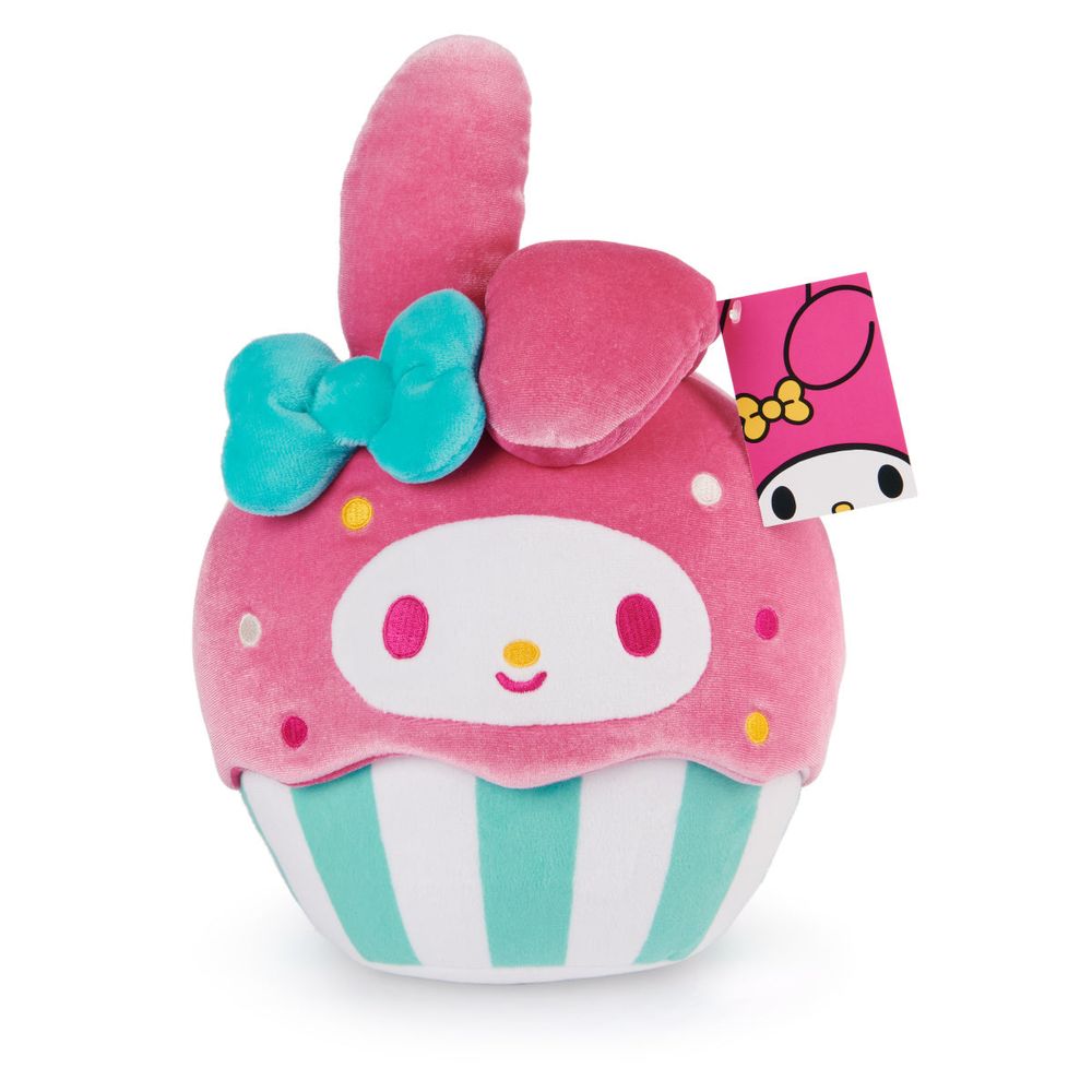 Sanrio My Melody Cupcake Plush - 8"