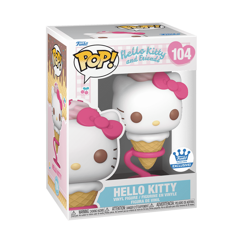 Sanrio Pop! Hello Kitty as Ice Cream Cone