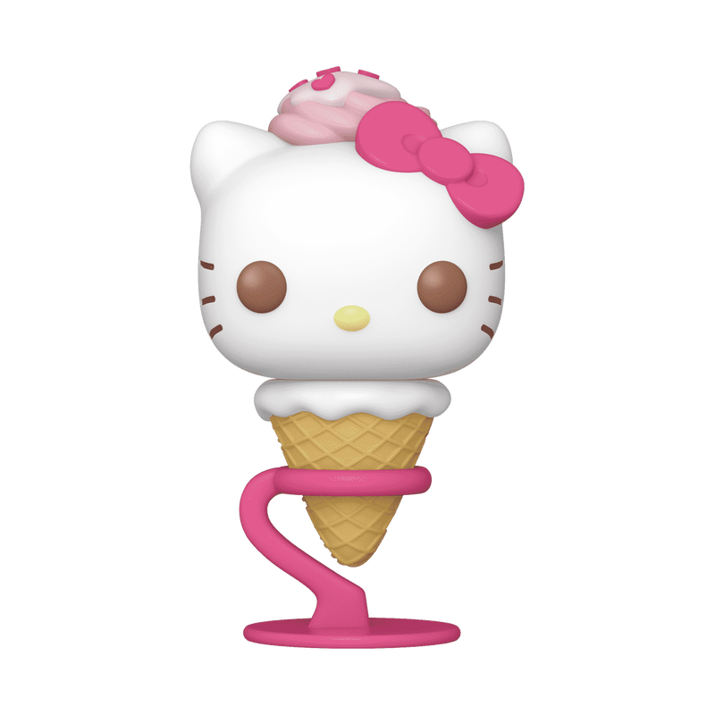Alternative view of Sanrio Pop! Hello Kitty as Ice Cream Cone