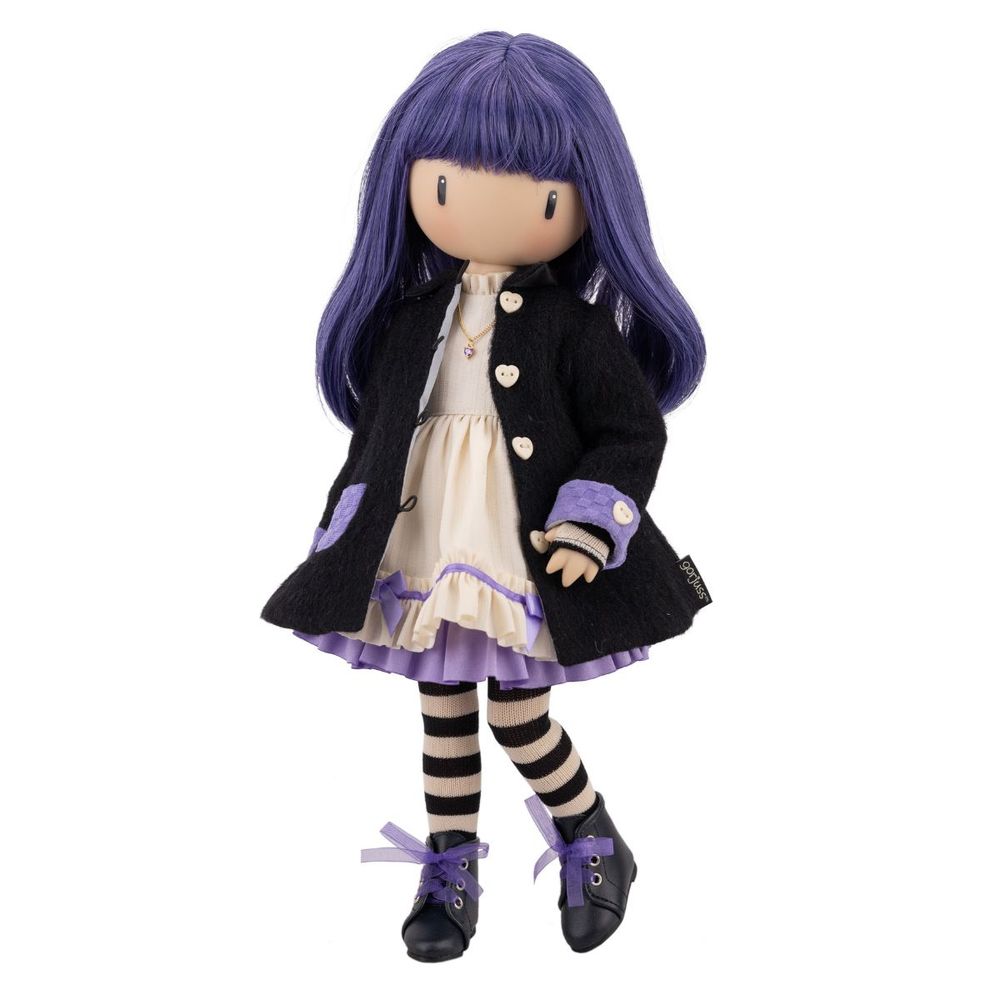 Alternative view of Santoro London's Gorjuss x Ruby Red Fashion Friends - Just In Case Doll