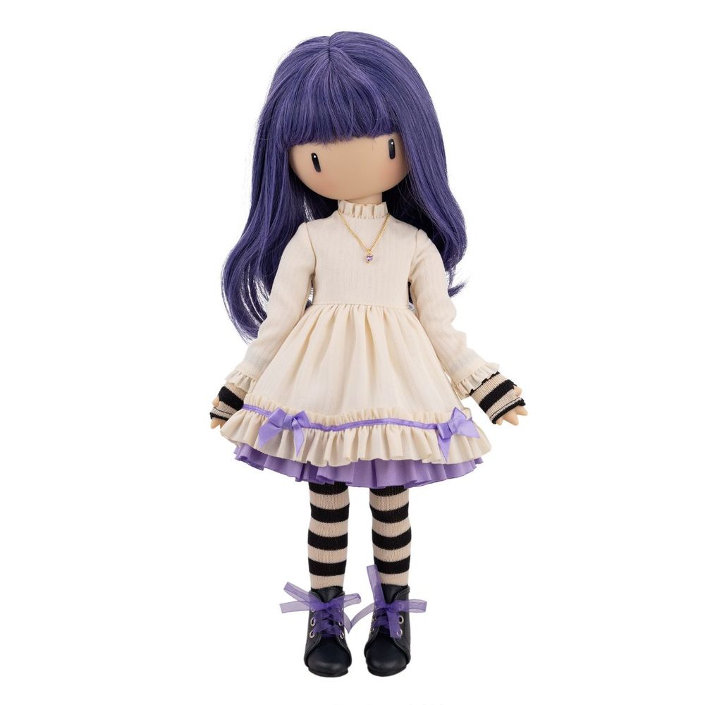 Santoro London's Gorjuss x Ruby Red Fashion Friends - Just In Case Doll - Image 3