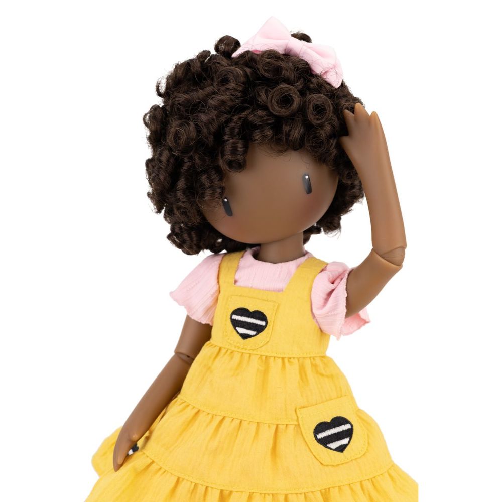 Alternative view of Santoro London's Gorjuss x Ruby Red Fashion Friends - Pocket Full Of Sunshine Doll