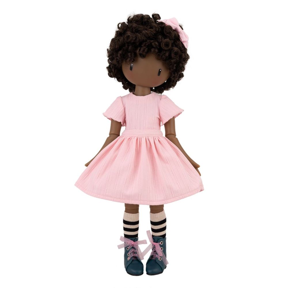 Santoro London's Gorjuss x Ruby Red Fashion Friends - Pocket Full Of Sunshine Doll - Image 3