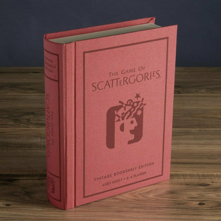 Alternative view of Scattergories Vintage Bookshelf Edition
