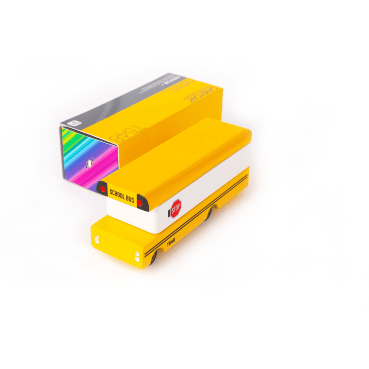 Alternative view of School Bus Toy Car