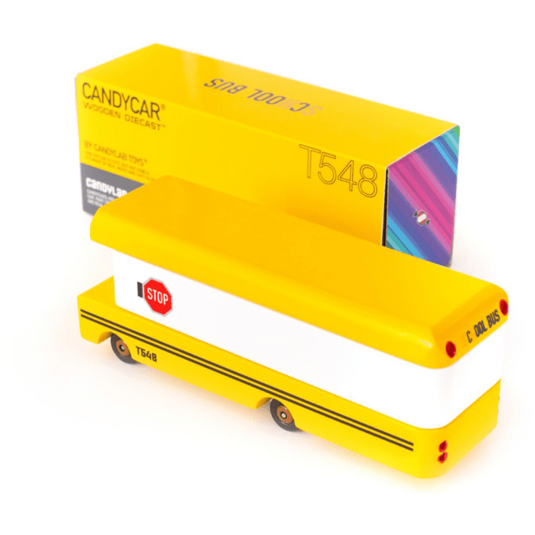 School Bus Toy Car - Image 3