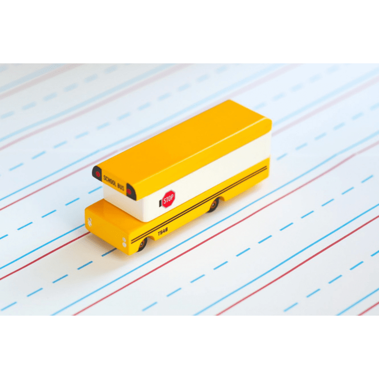 School Bus Toy Car - Image 5