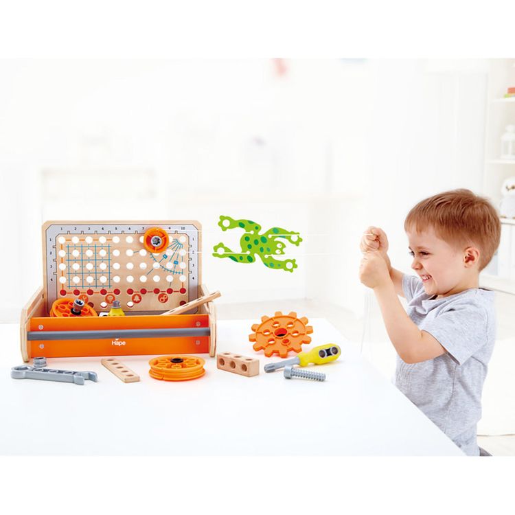Alternative view of Science Experiment Toolbox