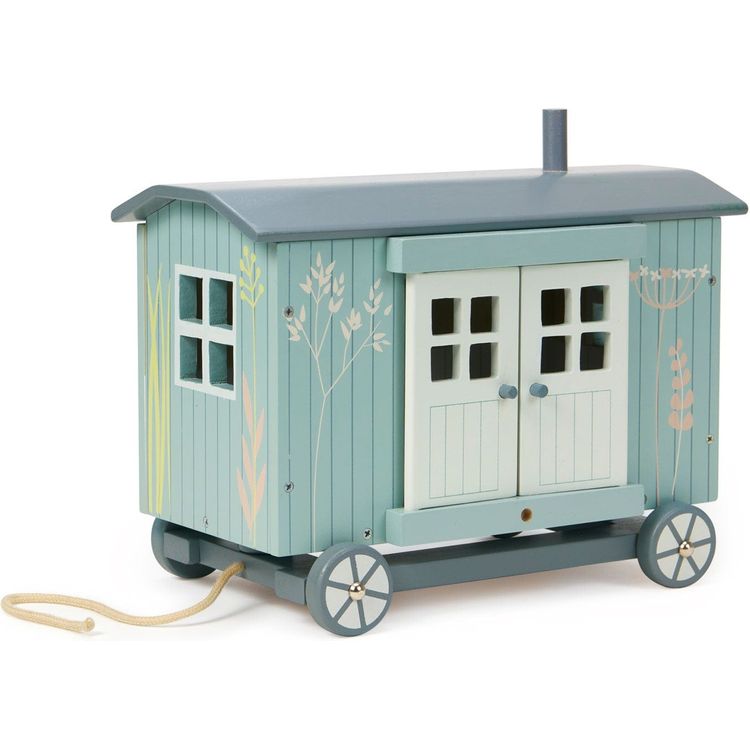 Alternative view of Secret Meadow Shepherd's Hut