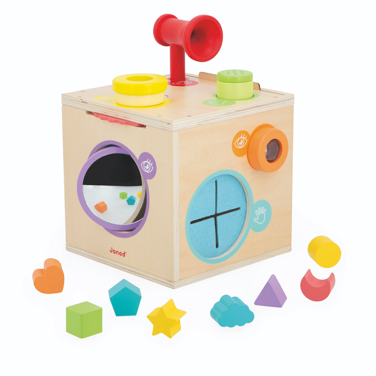 Sensory Multi-Activity Discovery Box