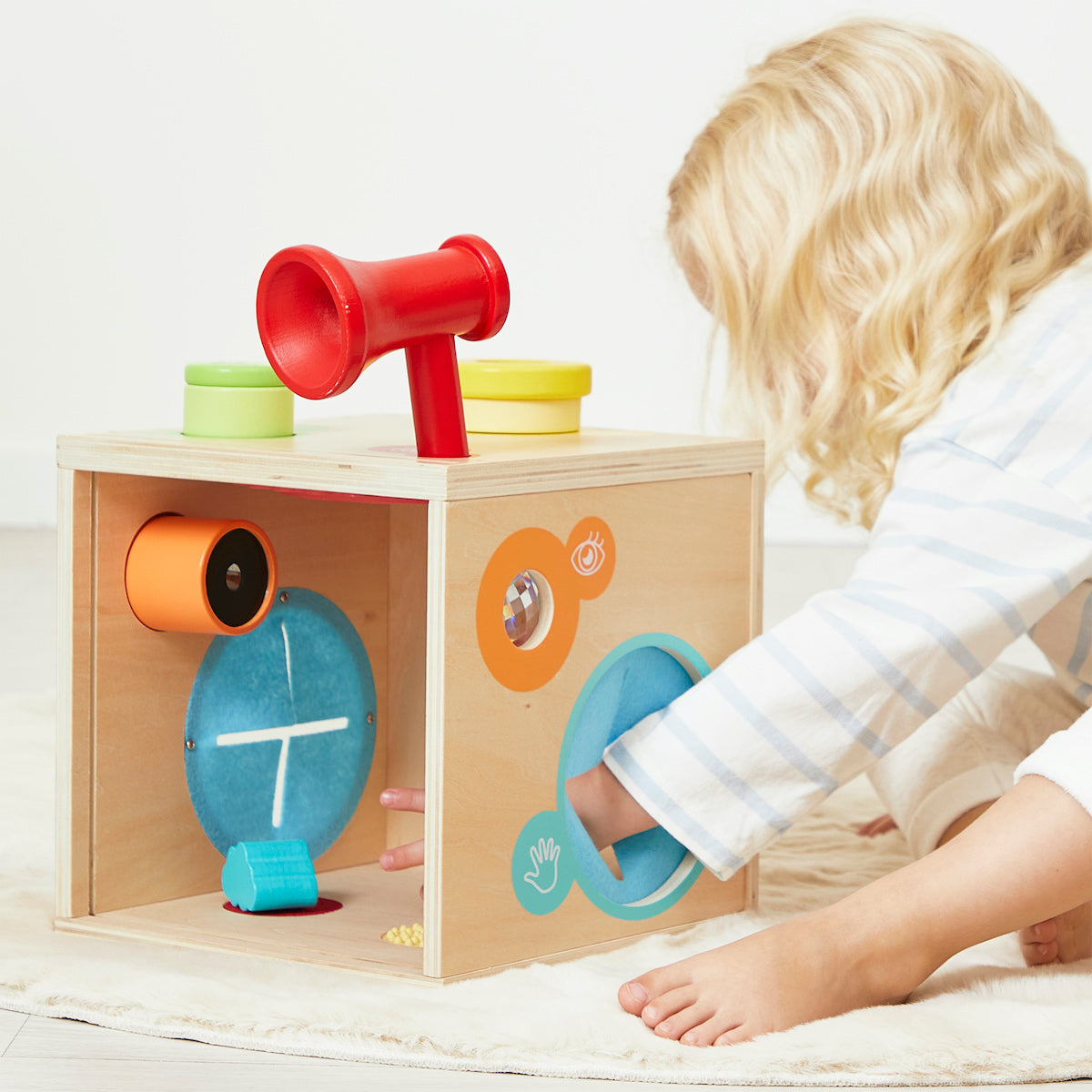 Alternative view of Sensory Multi-Activity Discovery Box