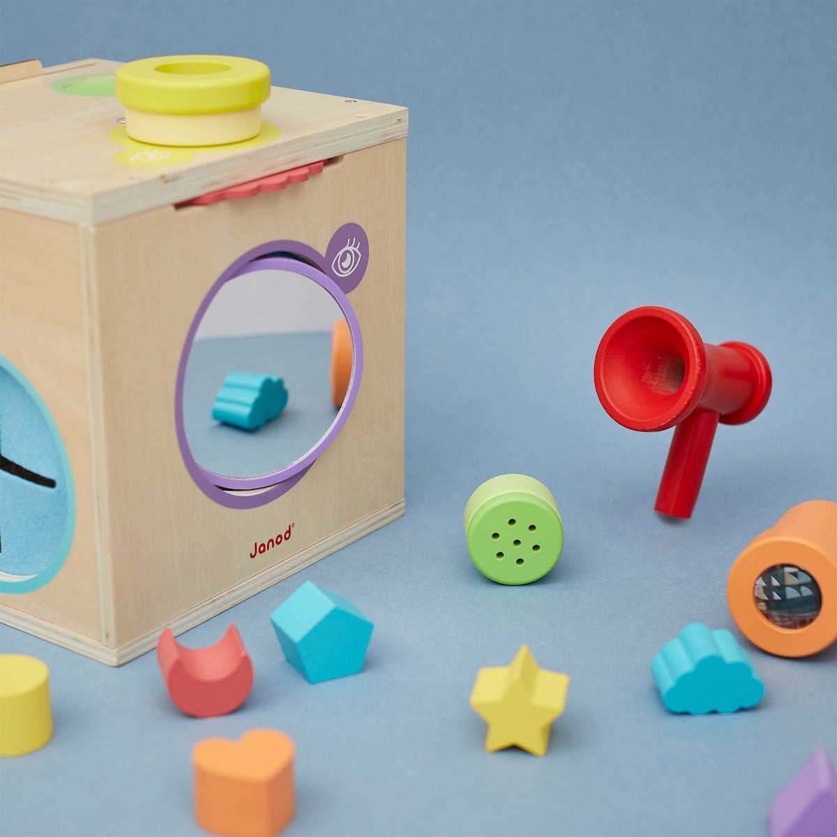 Sensory Multi-Activity Discovery Box - Image 5