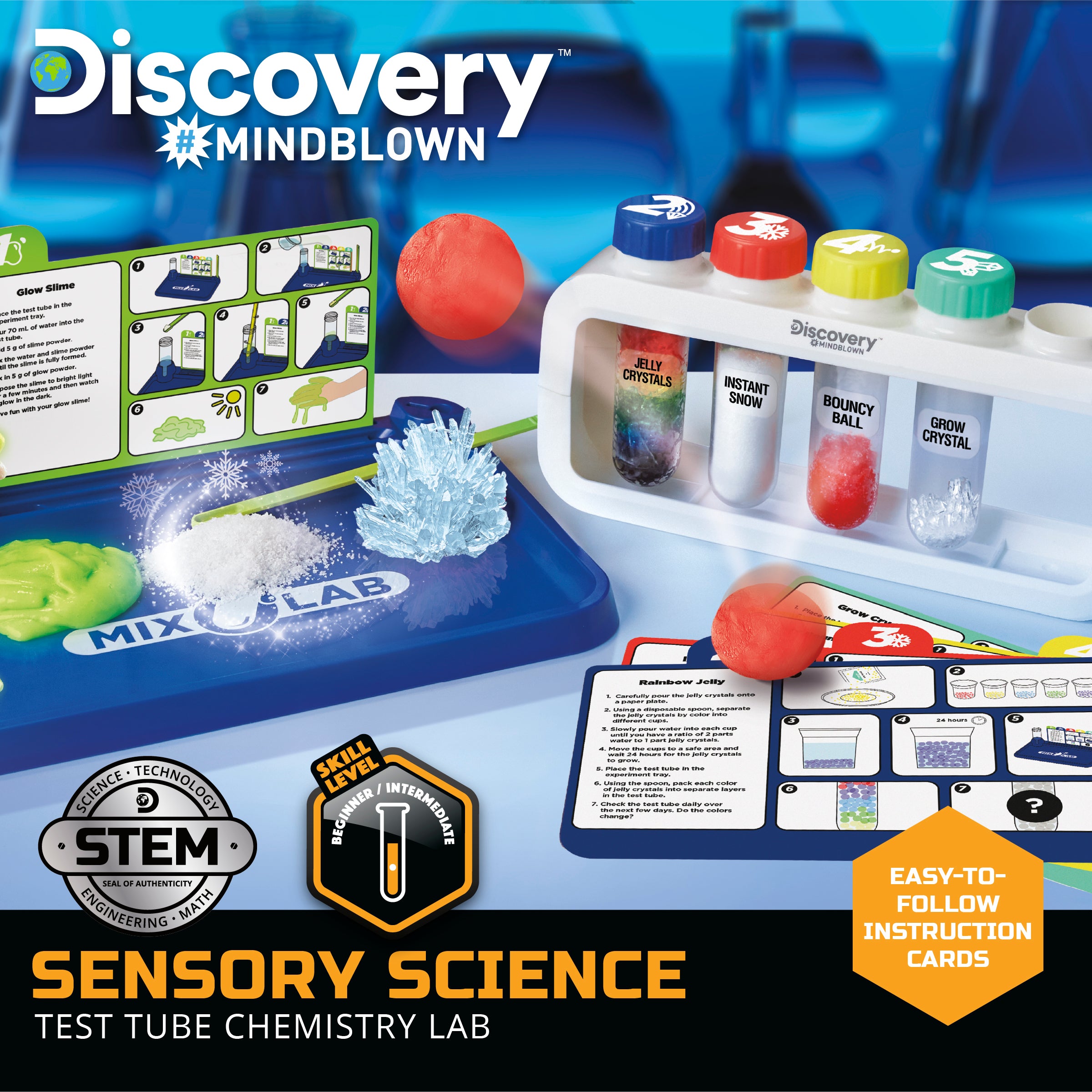 Sensory Science Test Tube Chemistry Lab - Image 3