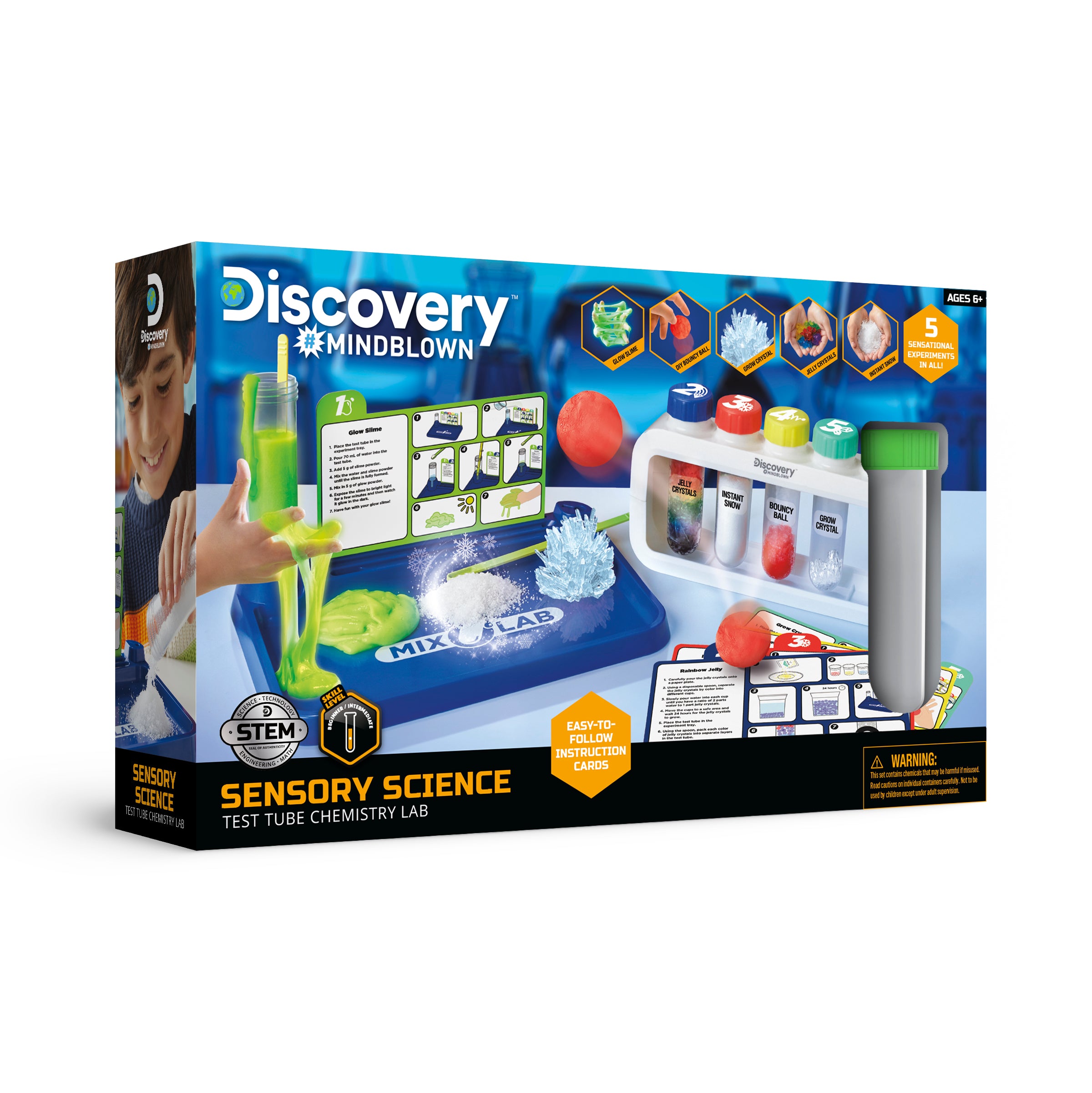 Sensory Science Test Tube Chemistry Lab - Image 7