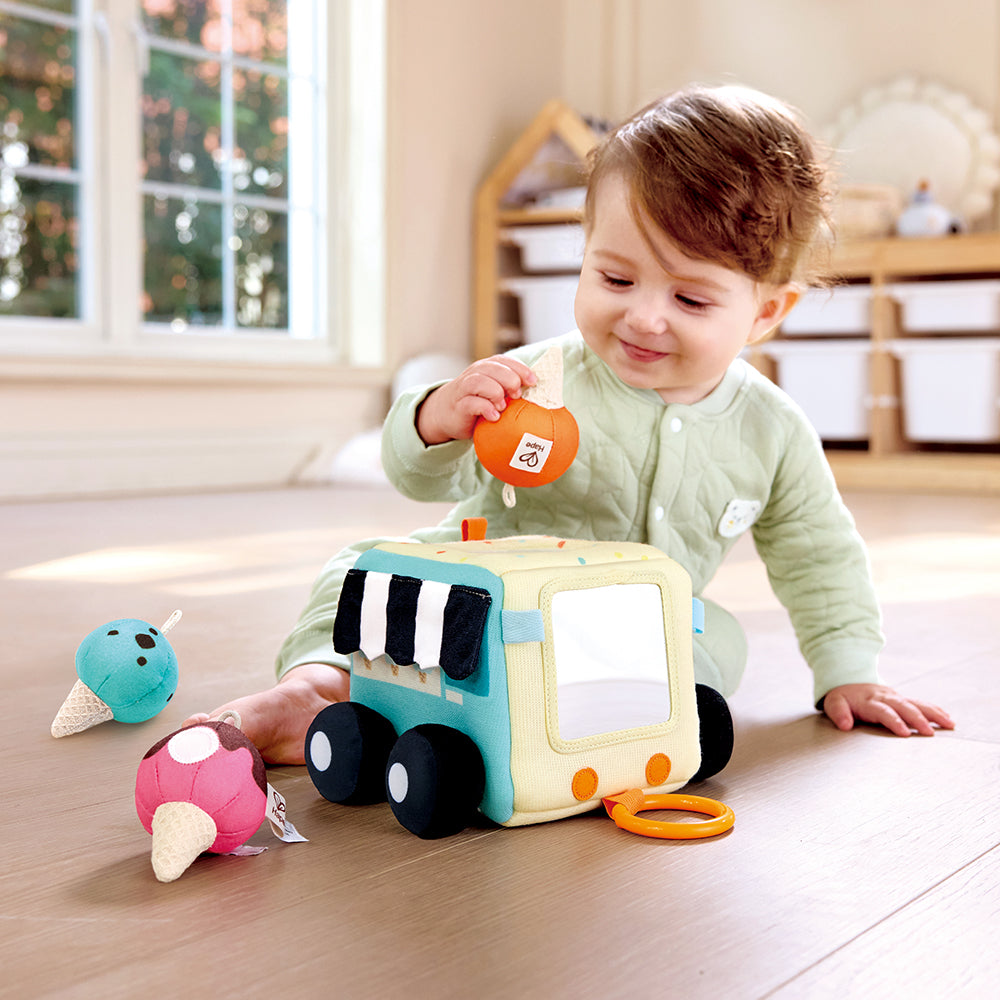 Alternative view of Sensory Scoop Ice Cream Truck Activity Cube
