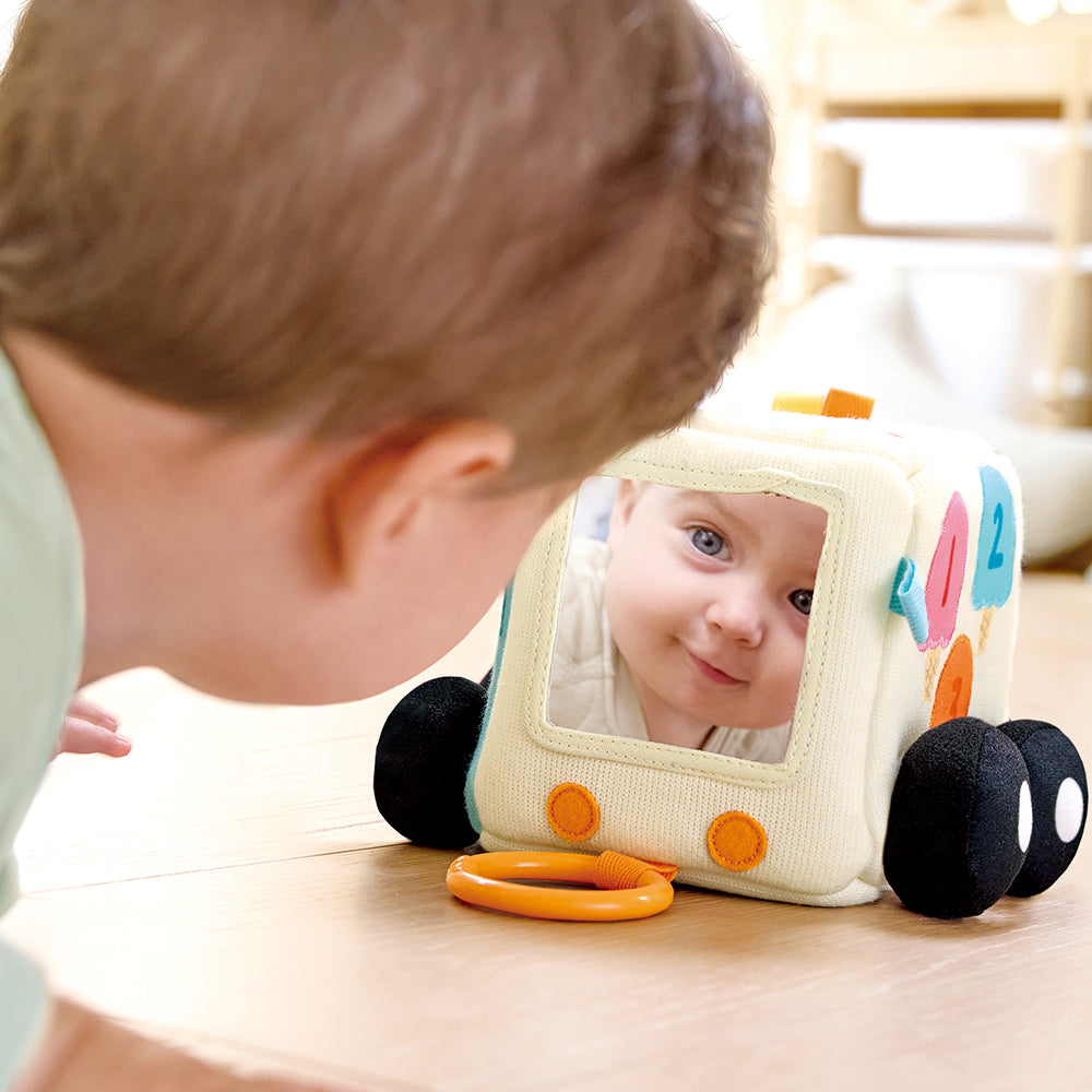 Sensory Scoop Ice Cream Truck Activity Cube - Image 3