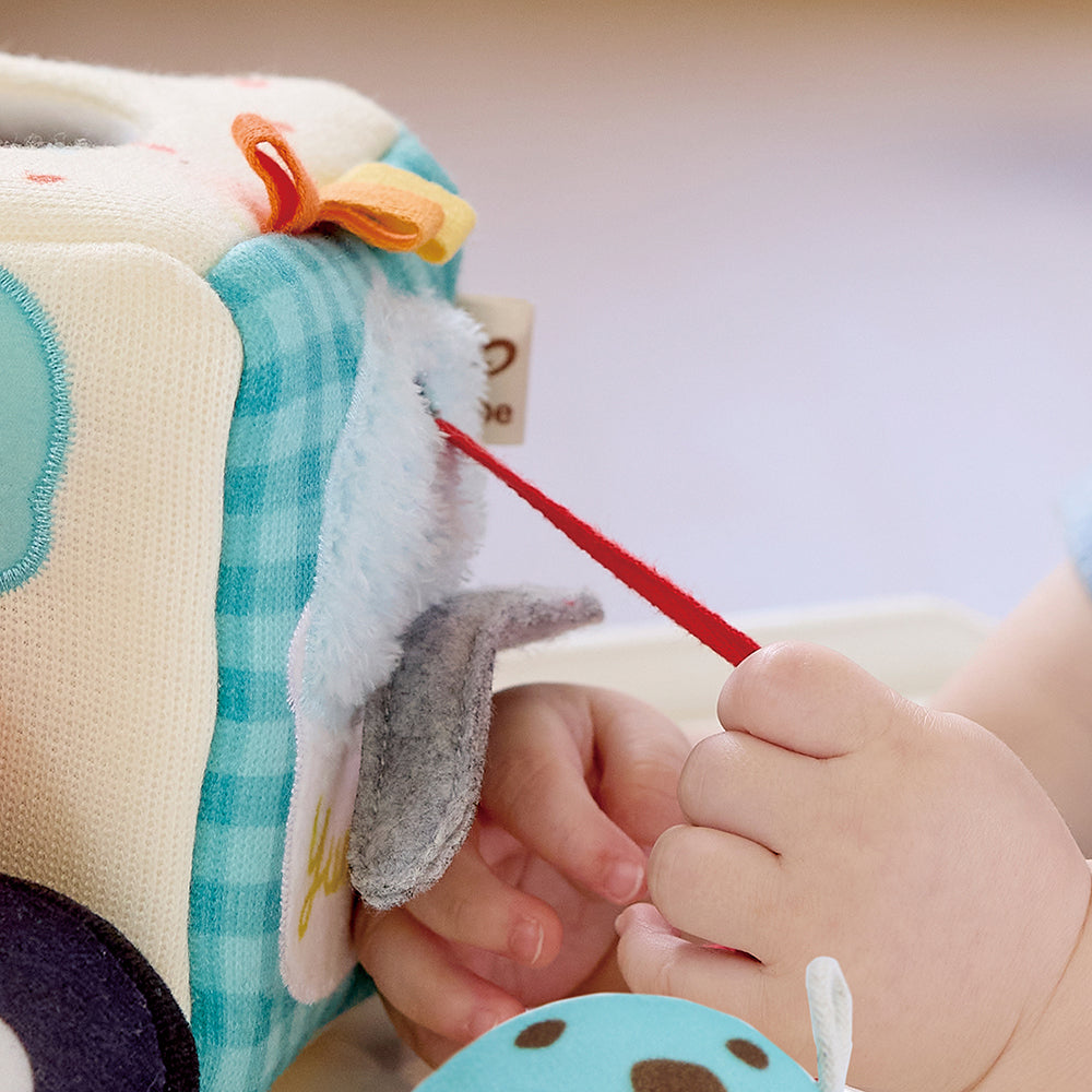 Sensory Scoop Ice Cream Truck Activity Cube - Image 4