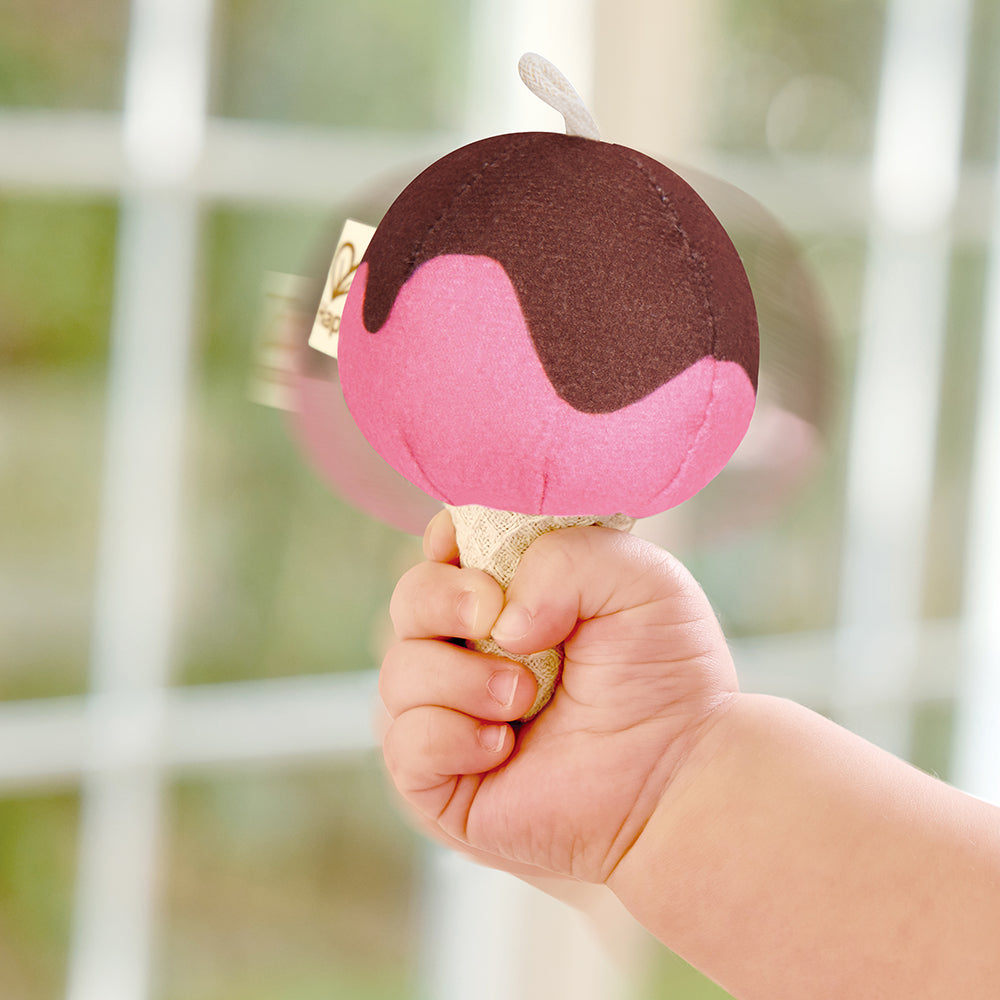 Sensory Scoop Ice Cream Truck Activity Cube - Image 5
