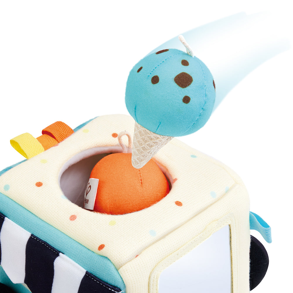 Sensory Scoop Ice Cream Truck Activity Cube - Image 6