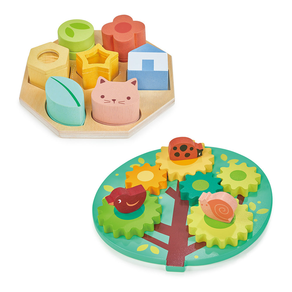Sensory Wood Toy Bundle