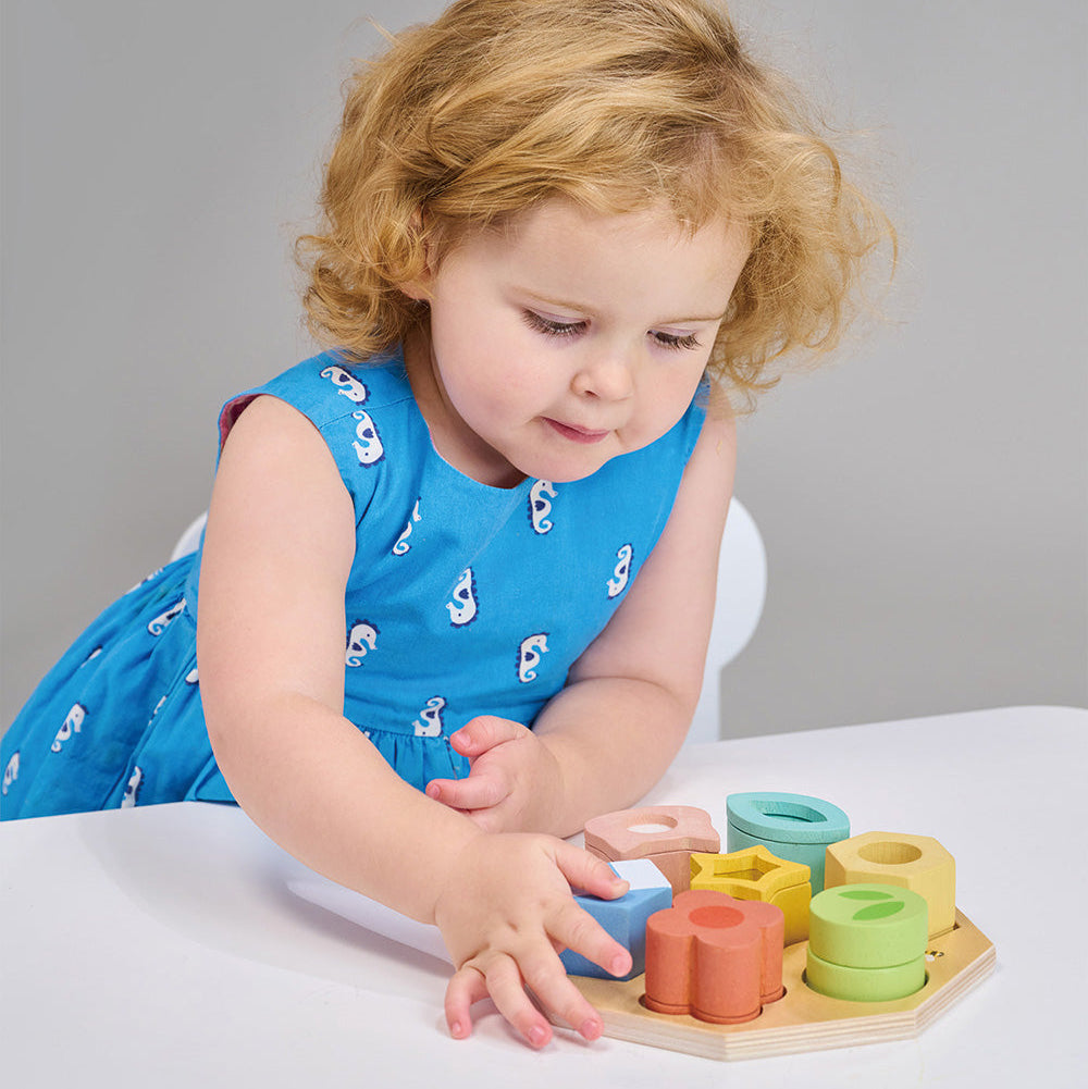 Alternative view of Sensory Wood Toy Bundle