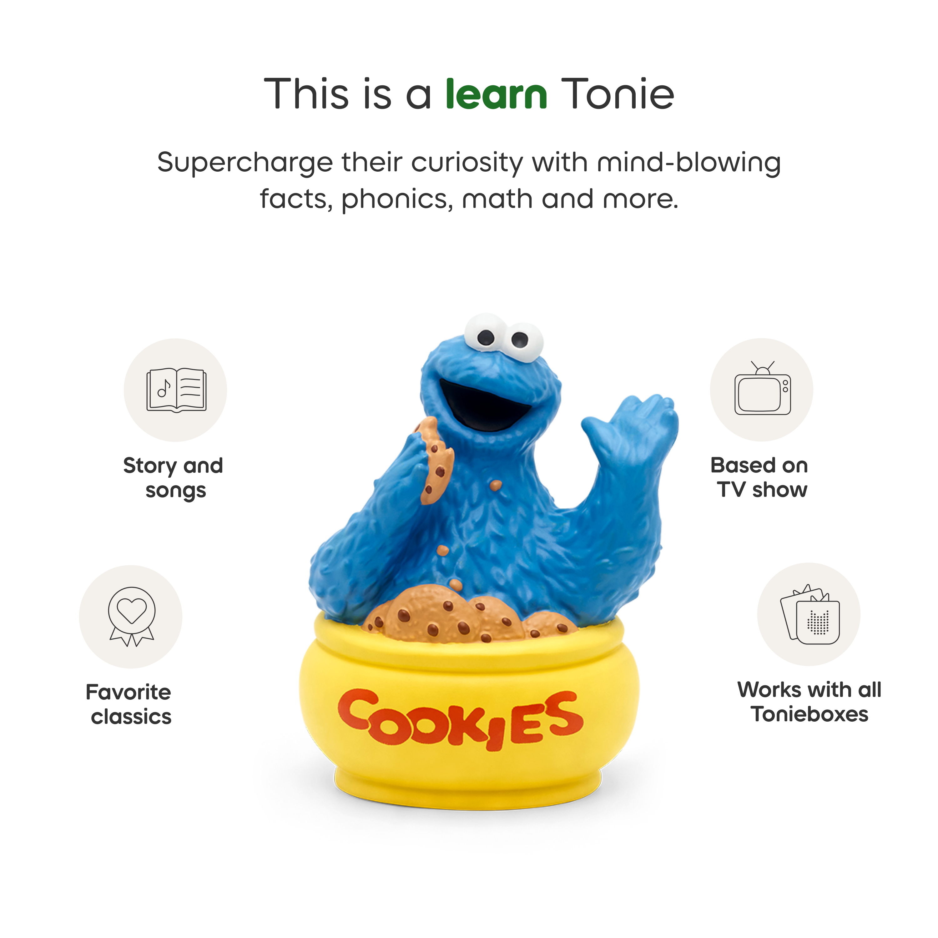 Sesame Street: Cookie Monster Tonie - Image 10