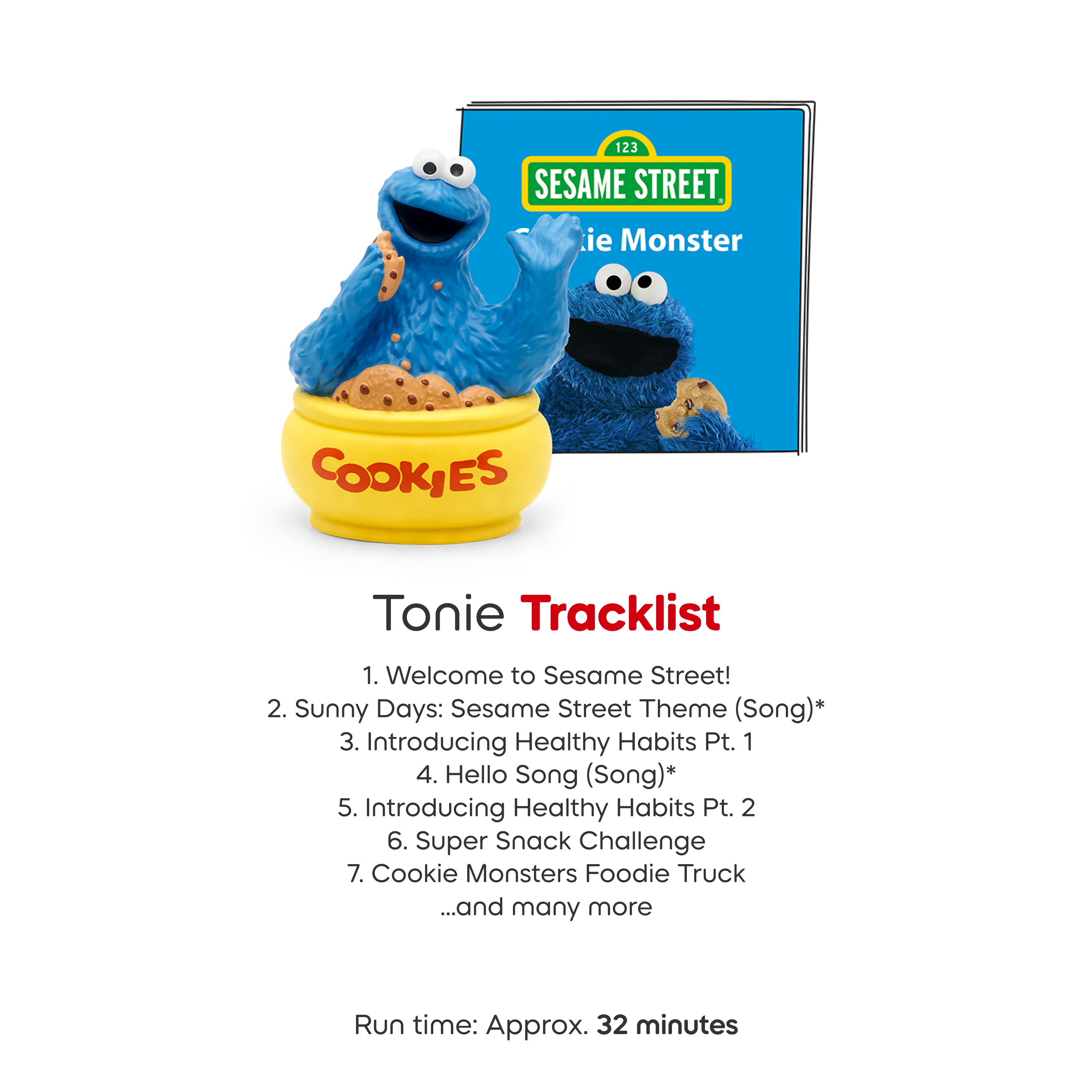 Sesame Street: Cookie Monster Tonie - Image 11
