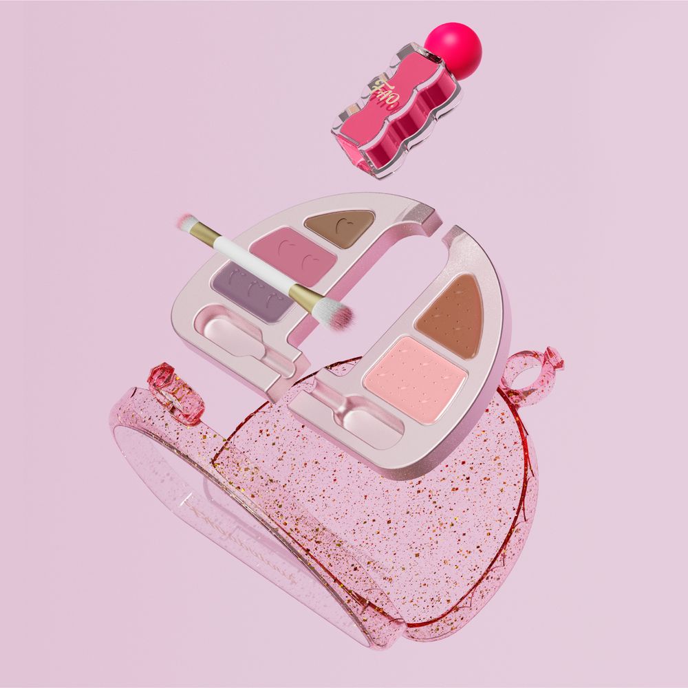 Alternative view of Shimmer & Shadow 7-Piece Cosmetic Set