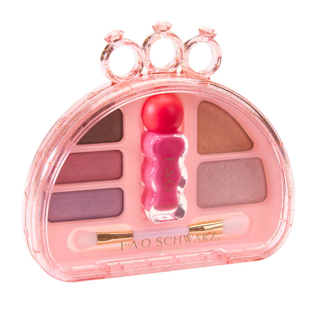Shimmer & Shadow 7-Piece Cosmetic Set - Image 5