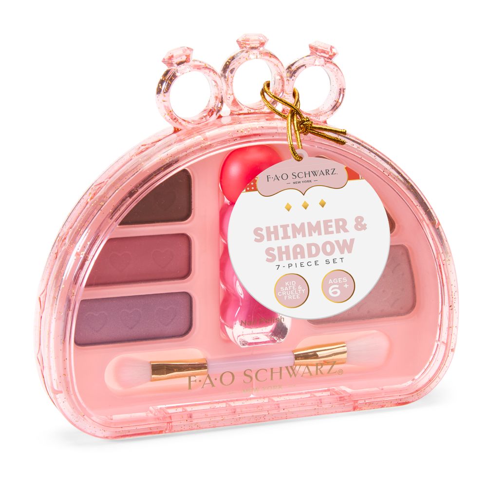 Shimmer & Shadow 7-Piece Cosmetic Set - Image 6