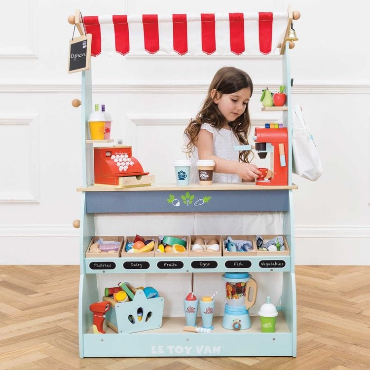 Alternative view of Shop & Café Market Stand