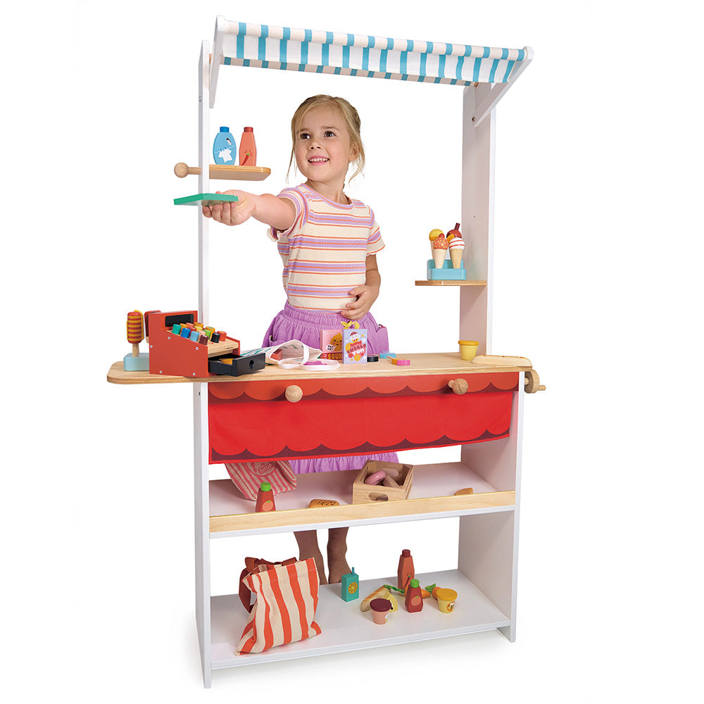 Alternative view of Shop Keeper Stand