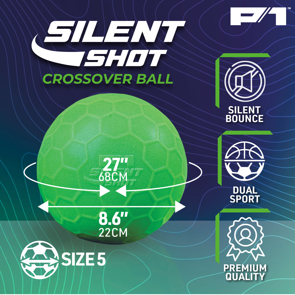 Silent Shot Crossover Ball - Image 6