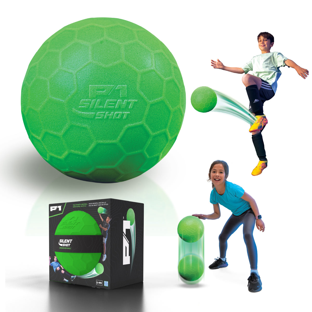Silent Shot Crossover Ball - Image 8