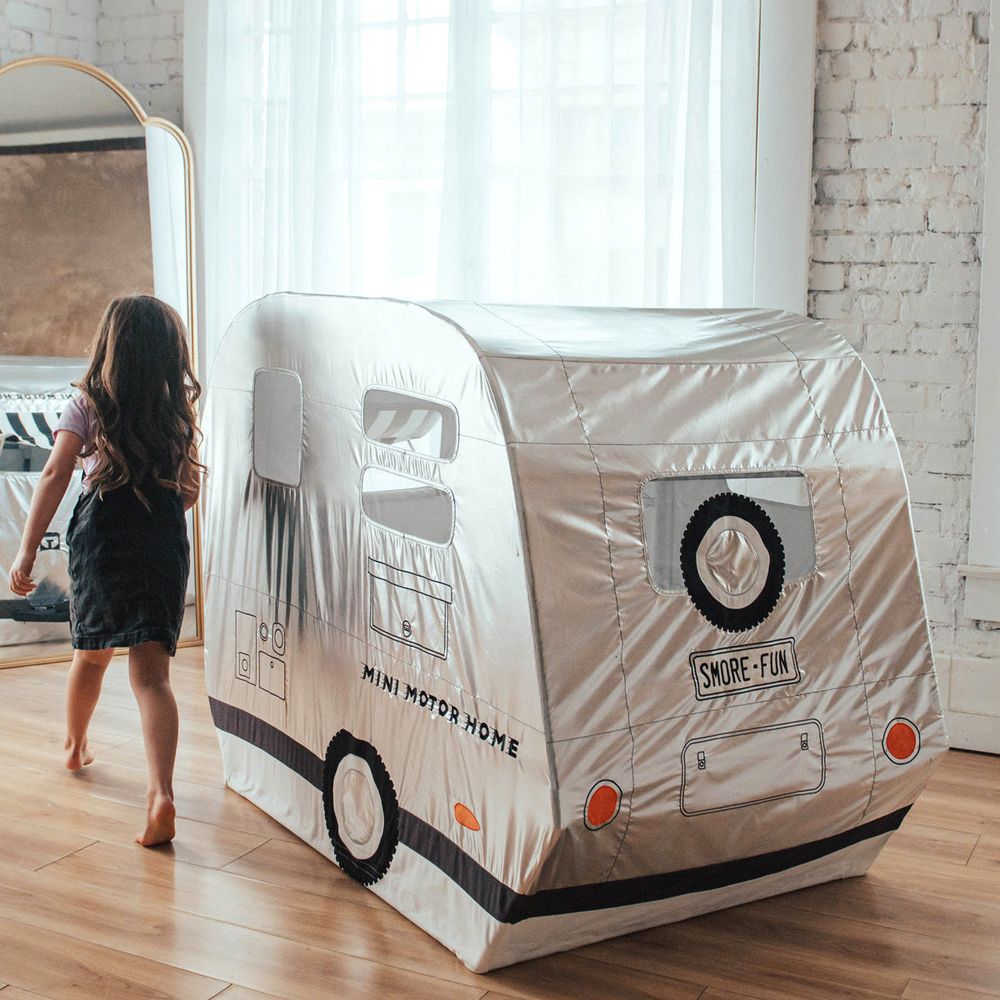Alternative view of Silver Mini Motor Playhome