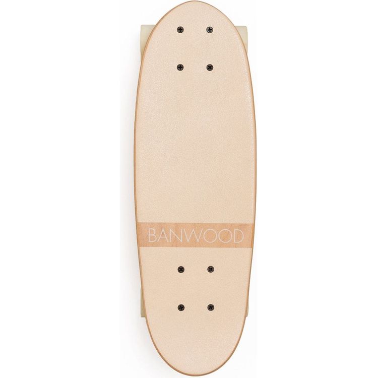 Skateboard - Cream