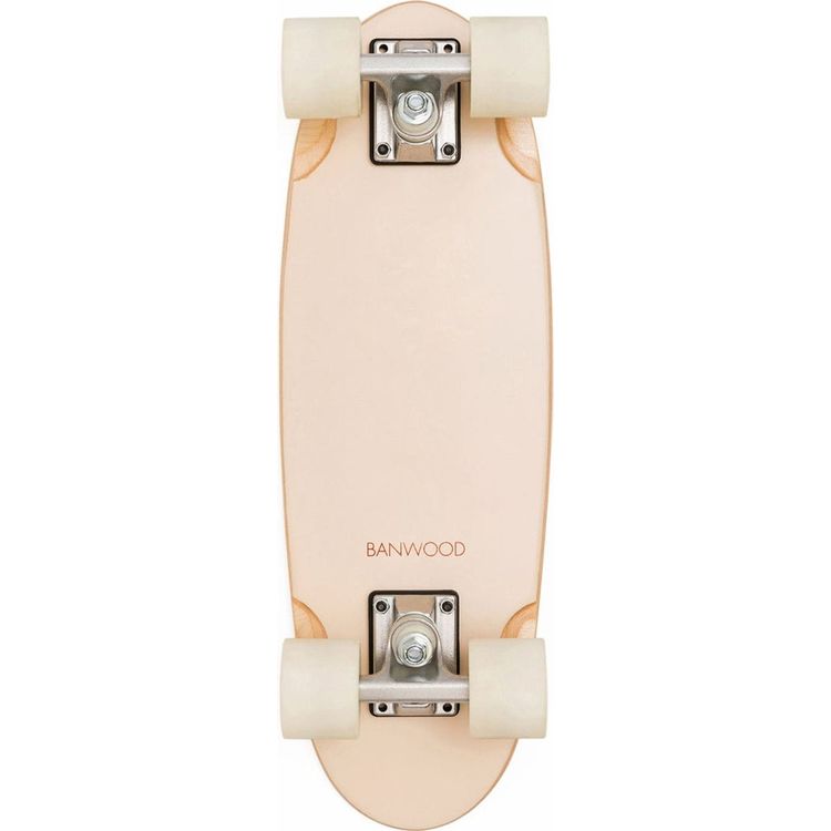 Alternative view of Skateboard - Cream