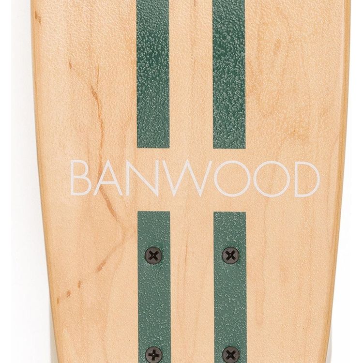 Skateboard - Green Stripe - Image 6