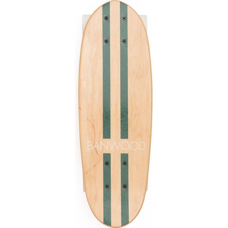 Skateboard - Green Stripe
