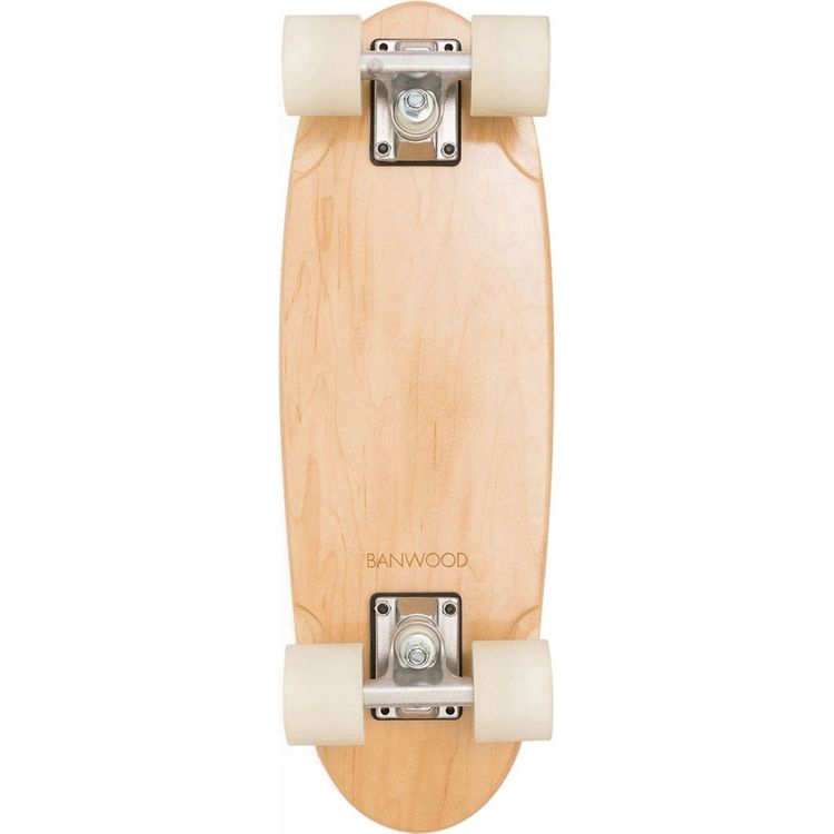 Alternative view of Skateboard - Green Stripe